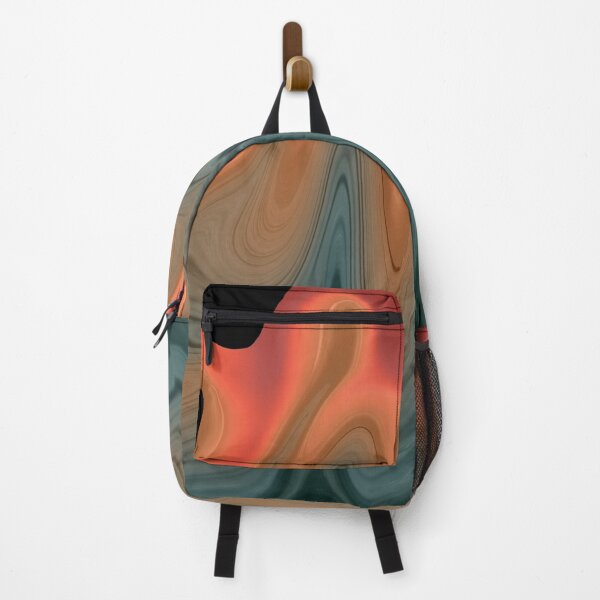Item preview, Abstract Color Swirls. Red. Orange. Blue. designed and sold by shirtdan.