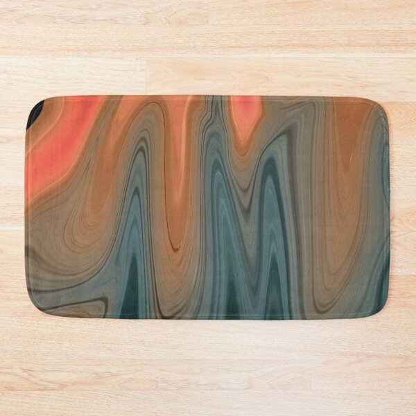 Item preview, Abstract Color Swirls. Red. Orange. Blue. designed and sold by shirtdan.