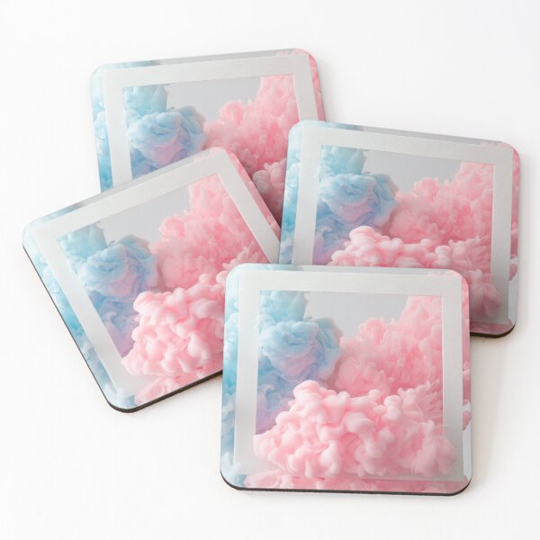 Item preview, Dual Pastel Smoke Abstract designed and sold by Lunar009.