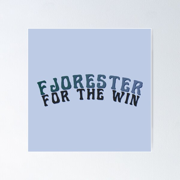 Item preview, Fjorester For The Win Design designed and sold by PixelTiefling.