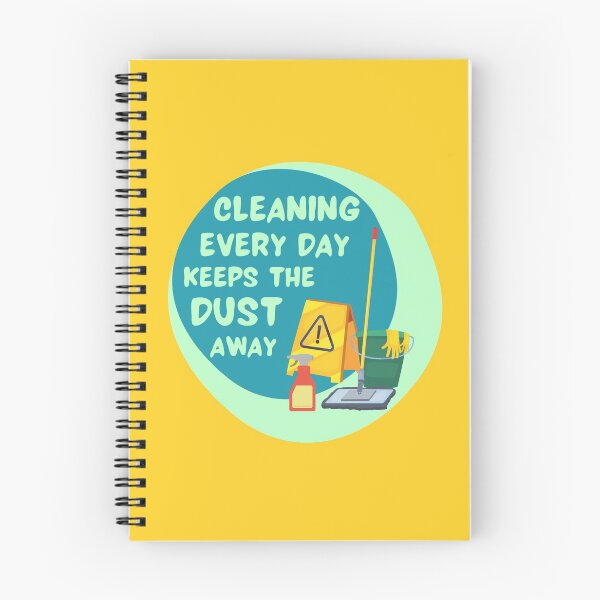 Item preview, Cleaning Every Day Housekeeping Humor designed and sold by SavvyCleaner.