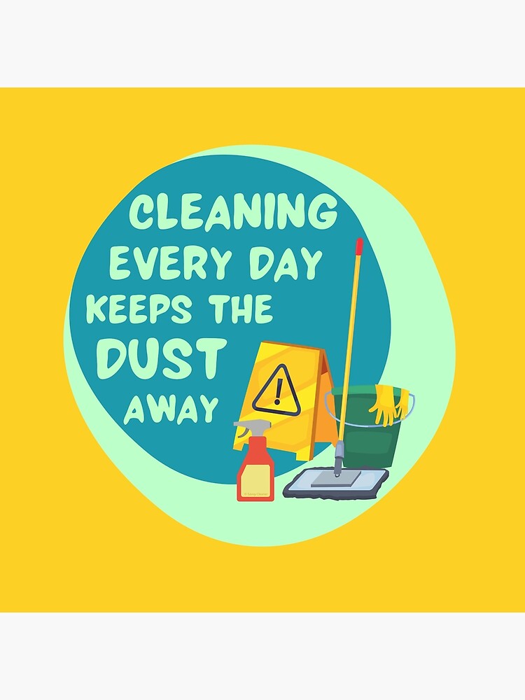 Thumbnail 4 of 4, Pillow, Cleaning Every Day Housekeeping Humor designed and sold by SavvyCleaner.
