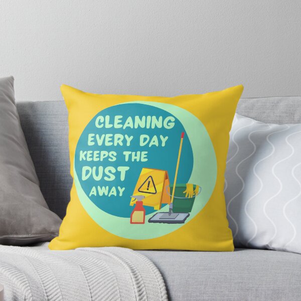 Item preview, Cleaning Every Day Housekeeping Humor designed and sold by SavvyCleaner.