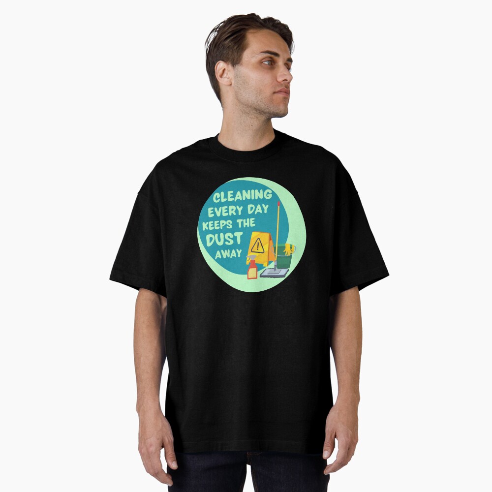 Item preview, Oversized T-Shirt designed and sold by SavvyCleaner.