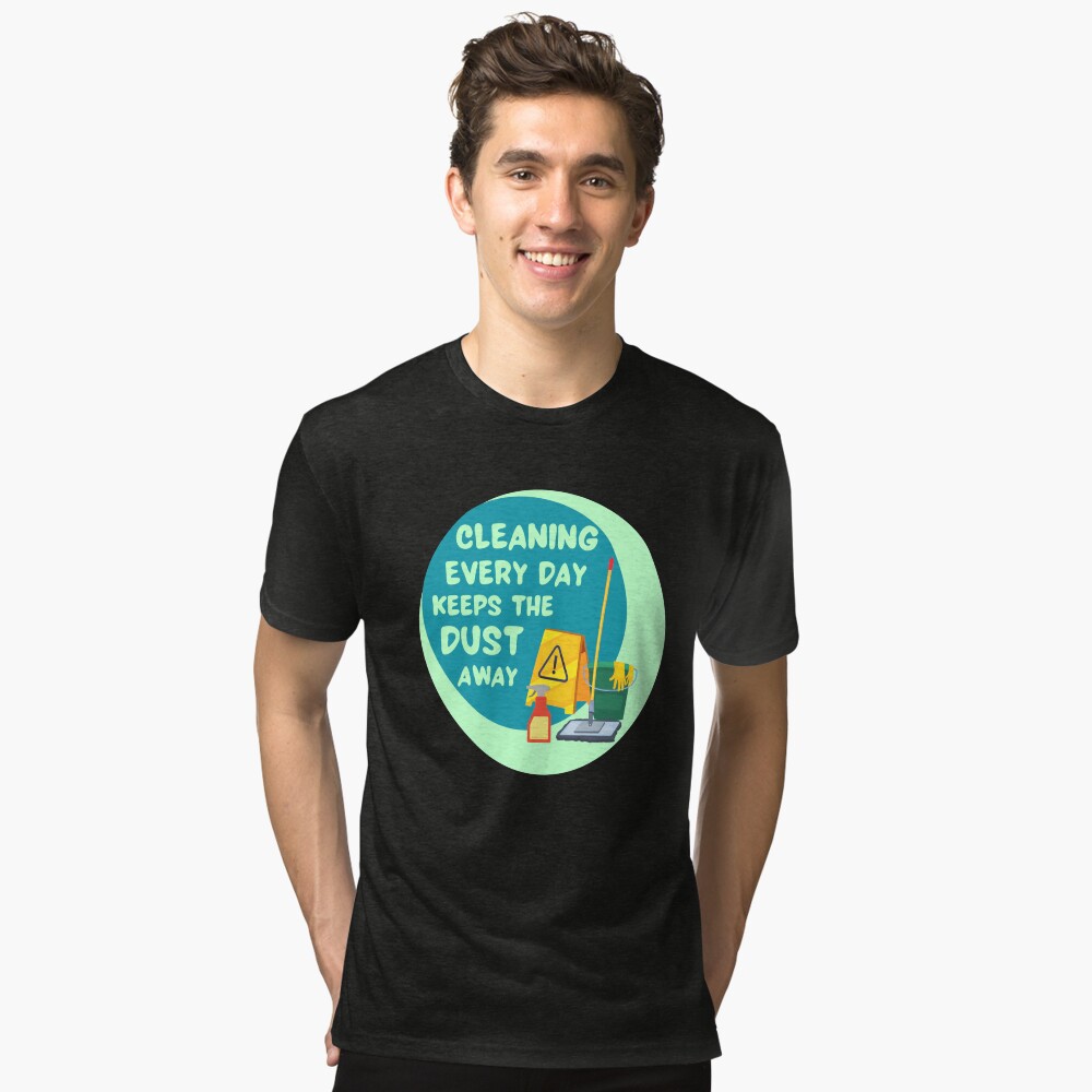Item preview, Tri-blend T-Shirt designed and sold by SavvyCleaner.