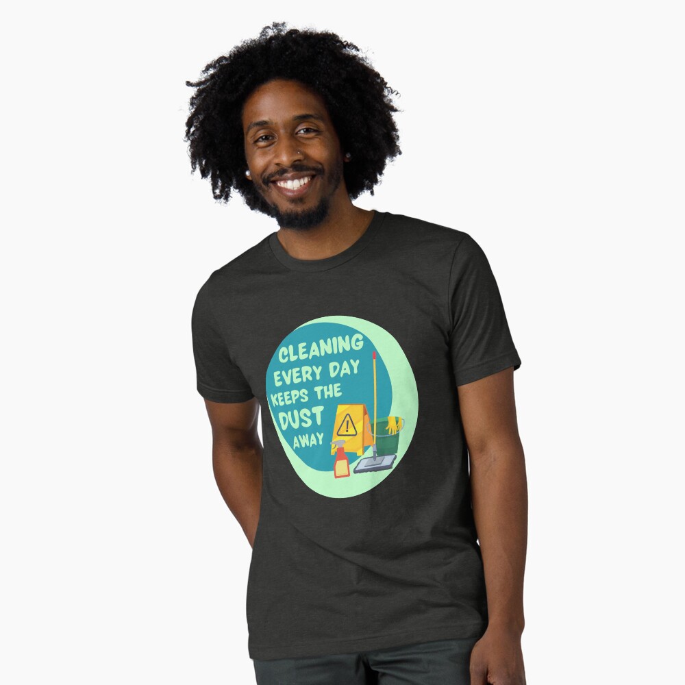 Item preview, Tri-blend T-Shirt designed and sold by SavvyCleaner.