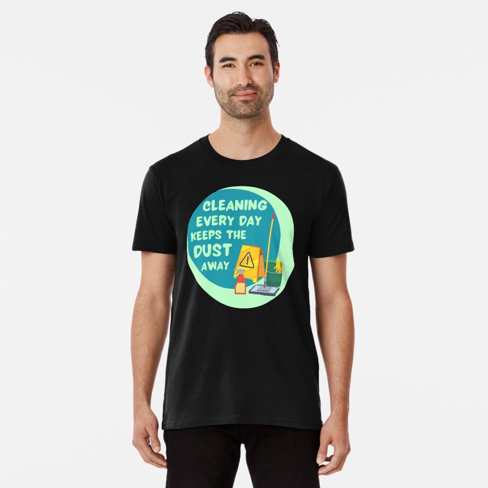 Item preview, Premium T-Shirt designed and sold by SavvyCleaner.