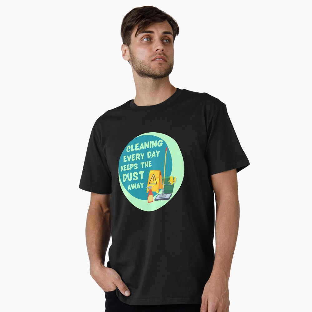 Item preview, Premium T-Shirt designed and sold by SavvyCleaner.