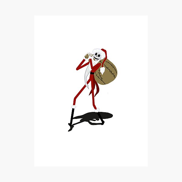 Item preview, Santa Jack Skellington  designed and sold by Madiemalone.