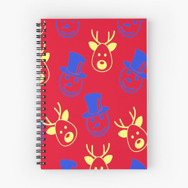 Item preview, Christmas Seamless Pattern  with reindeer and snowman designed and sold by efenem.