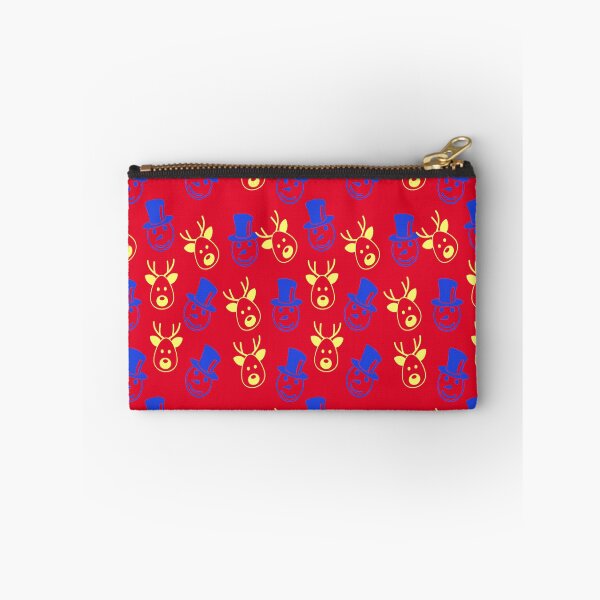 Item preview, Christmas Seamless Pattern  with reindeer and snowman designed and sold by efenem.