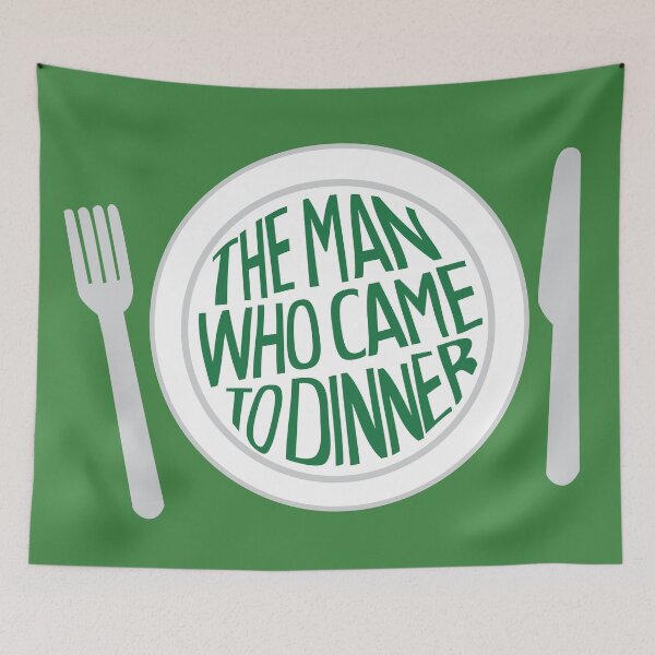 Item preview, Man Who Came To Dinner designed and sold by Laura Lee Cochran.