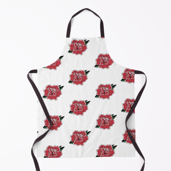 Item preview, Rose American Traditional Tattoo designed and sold by willowsbunnies.