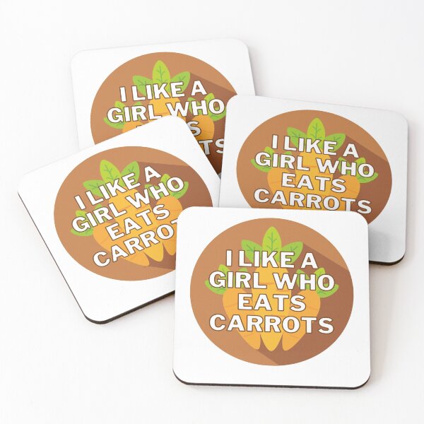 Item preview, I Like Girls Who Eat Carrots designed and sold by Schmohawk72.