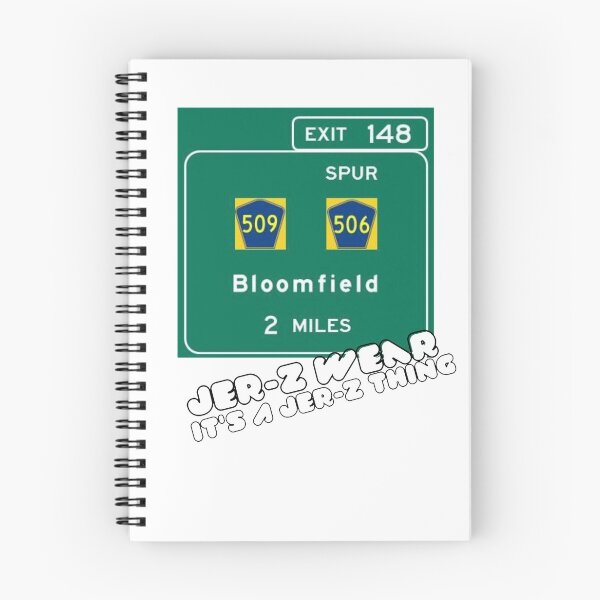 Item preview, Bloomfield NJ Shirts designed and sold by JerZWear.