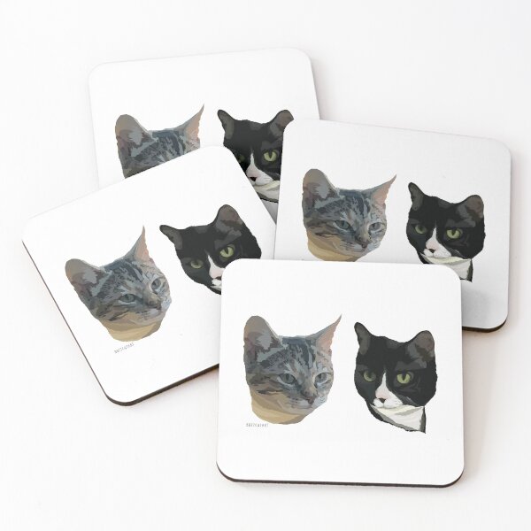 Item preview, Kittens designed and sold by buzzcutart.