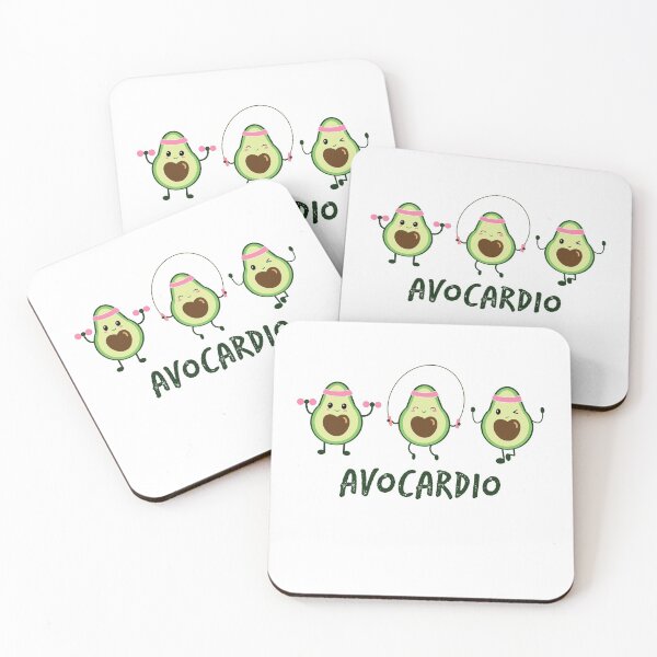Item preview, Avocardio Weights Skipping and Dancing   designed and sold by champagnemoment.