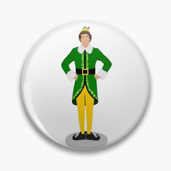 Item preview, Buddy the Elf designed and sold by Madiemalone.