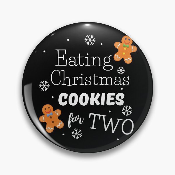 Item preview, I am Eating Christmas Cookies For Two designed and sold by kongju.