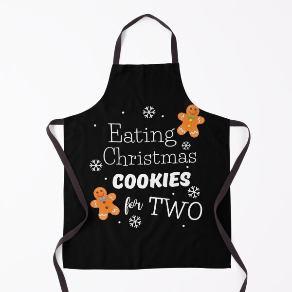 Item preview, I am Eating Christmas Cookies For Two designed and sold by kongju.