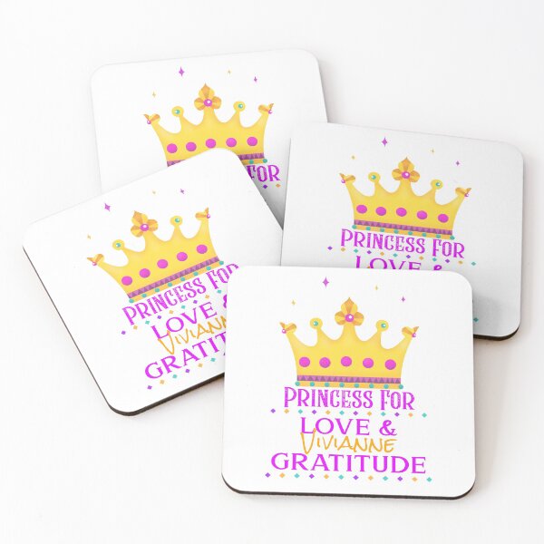 Item preview, Princess for Love & Gratitude Vivianne designed and sold by AndPeace702.