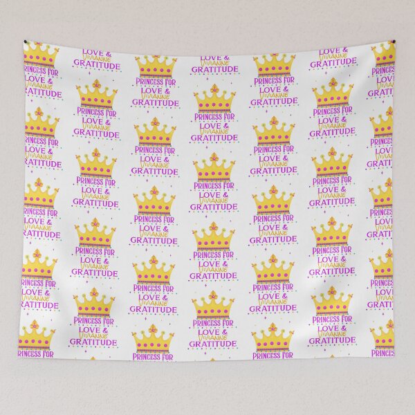 Item preview, Princess for Love & Gratitude Vivianne designed and sold by AndPeace702.