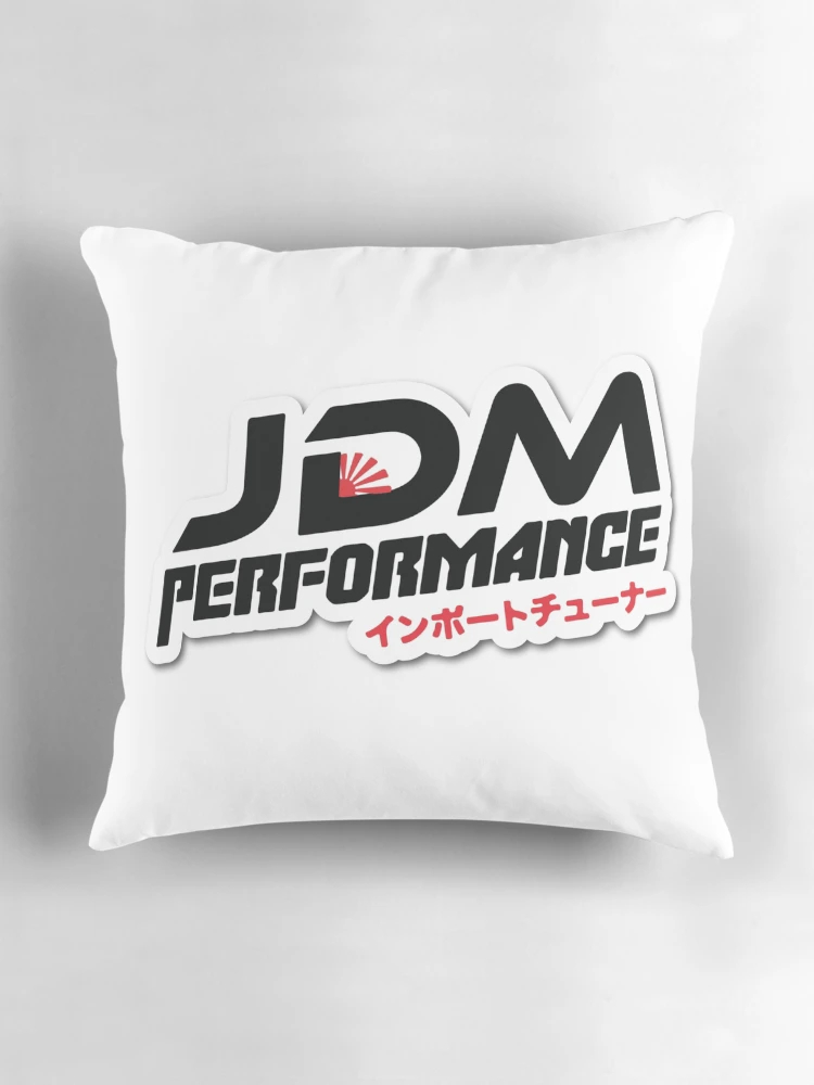 Thumbnail 3 of 4, Pillow, JDM Performance designed and sold by RocketshSD.