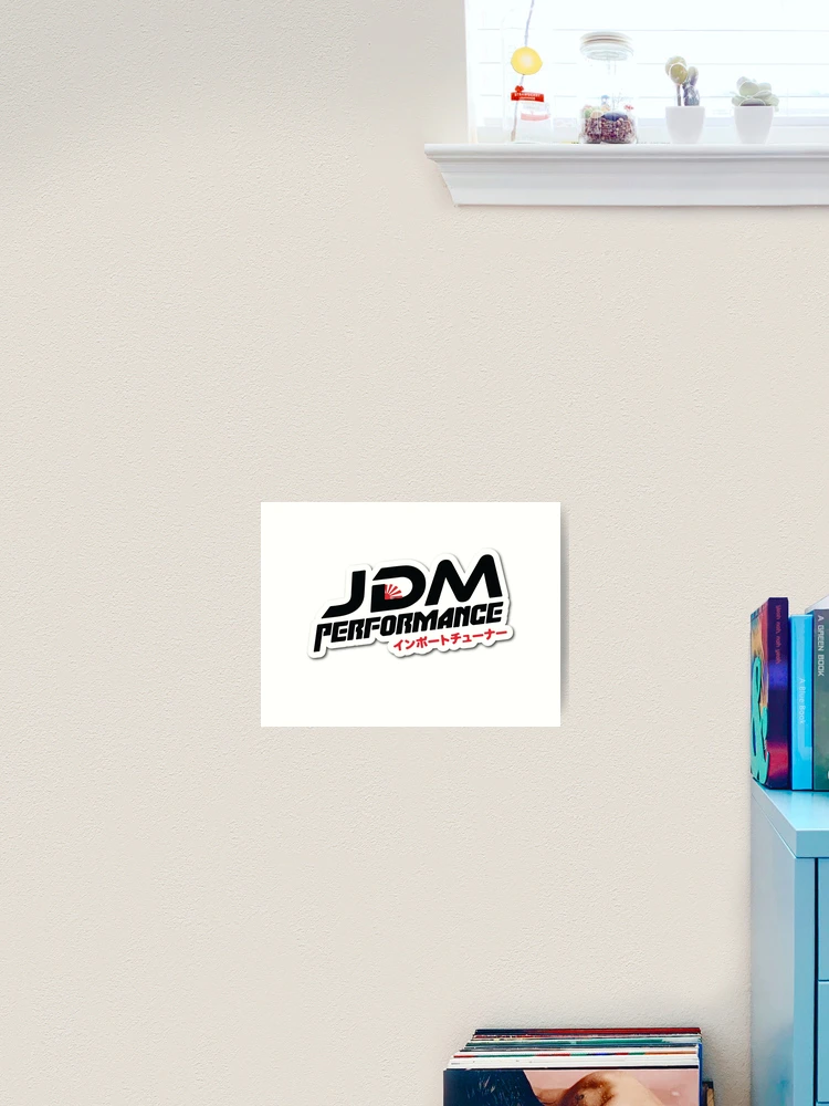 Thumbnail 2 of 3, Art Print, JDM Performance designed and sold by RocketshSD.