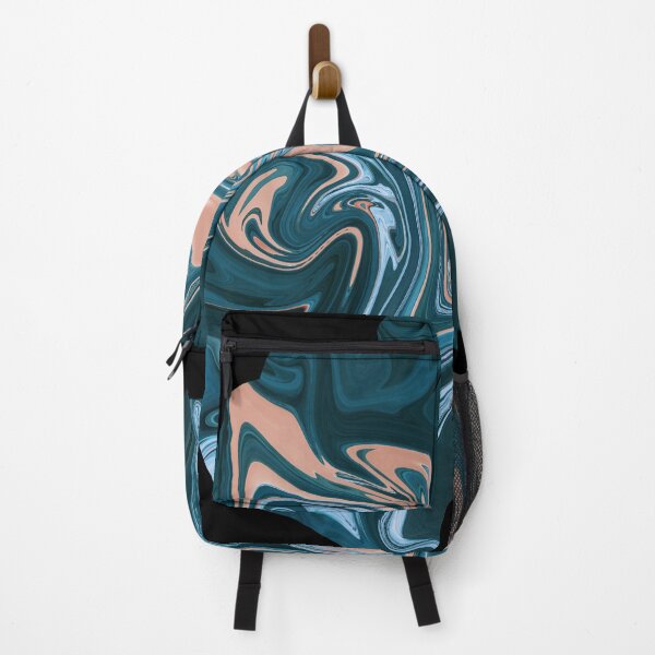 Item preview, Abstract Color Swirls. Pink, Salmon, Blue. designed and sold by shirtdan.