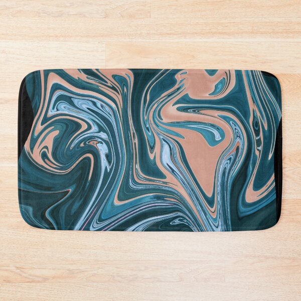 Item preview, Abstract Color Swirls. Pink, Salmon, Blue. designed and sold by shirtdan.
