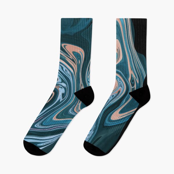 Item preview, Abstract Color Swirls. Pink, Salmon, Blue. designed and sold by shirtdan.