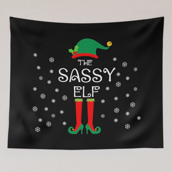 Item preview, The Sassy Elf Family Matching Christmas 2020 Gift  designed and sold by WordsmithNerd.