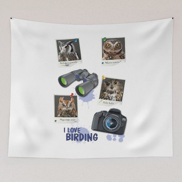 Item preview, birding designed and sold by obscurite.