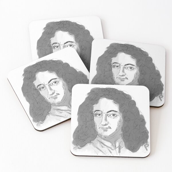 Item preview, Leibniz sketch designed and sold by KennyLucky.