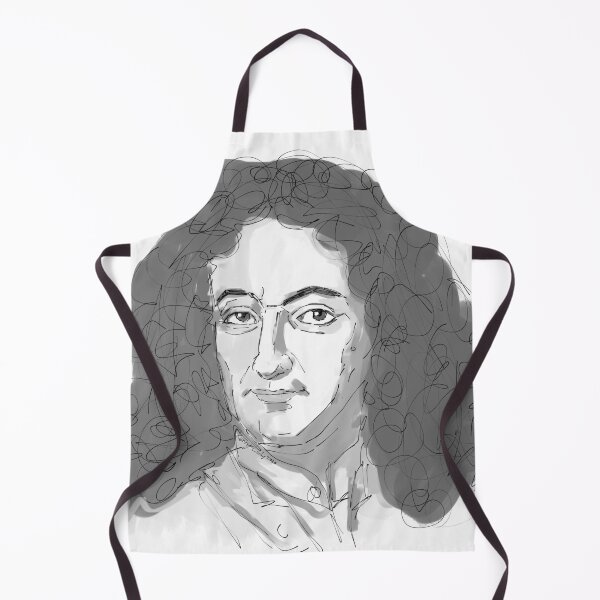 Item preview, Leibniz sketch designed and sold by KennyLucky.