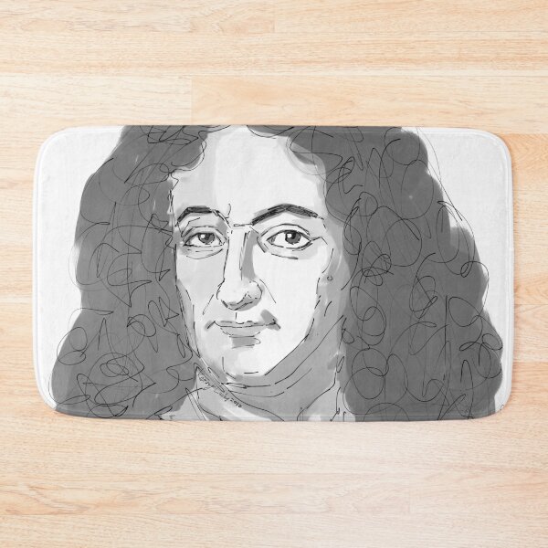 Item preview, Leibniz sketch designed and sold by KennyLucky.