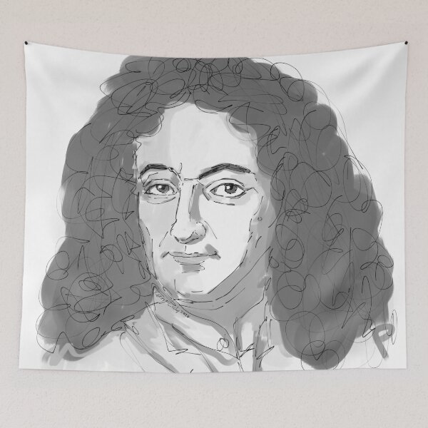 Item preview, Leibniz sketch designed and sold by KennyLucky.