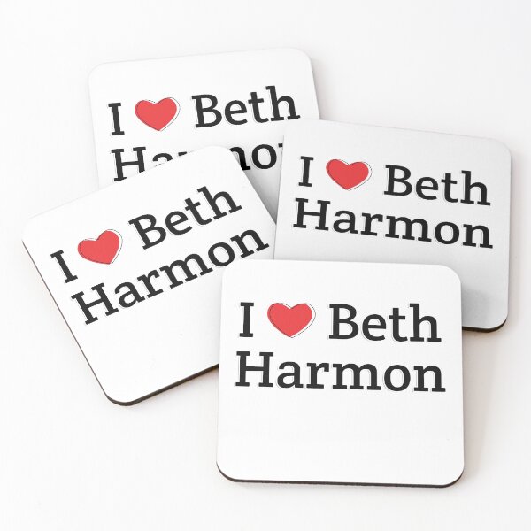 Item preview, I love Beth Harmon designed and sold by girlsgetgadgets.