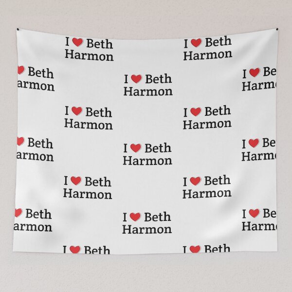 Item preview, I love Beth Harmon designed and sold by girlsgetgadgets.