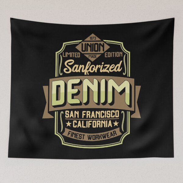 Item preview, San Francisco Denim Workwear designed and sold by Sinfamous.