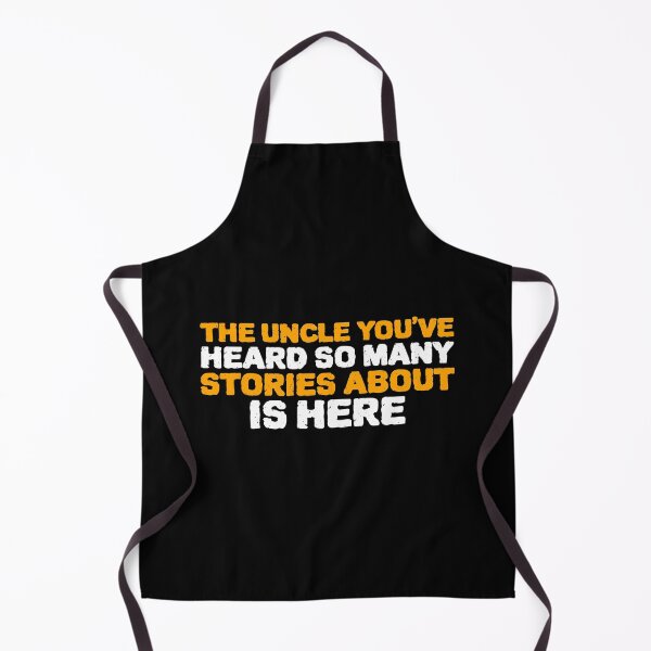 Item preview, Uncle is here funny meme designed and sold by CrazyHowCool.