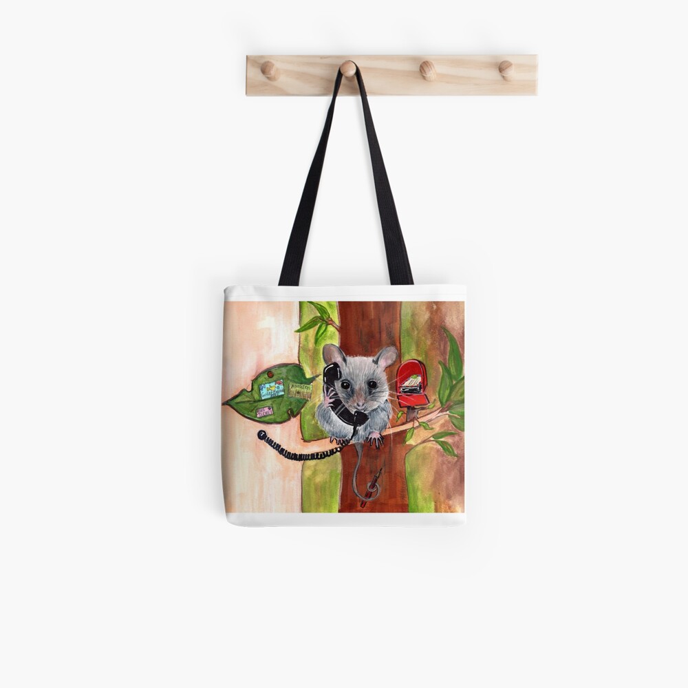 Bush Telephone Tote Bag