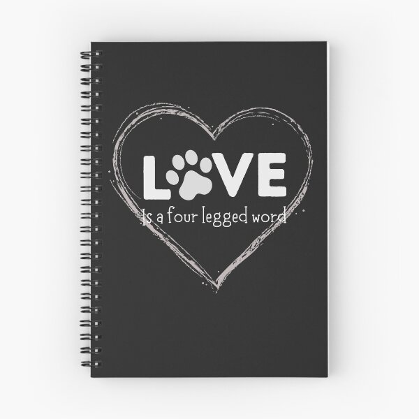 Item preview, LOVE IS A FOUR LEGGED WORD TSHIRT AND MERCH designed and sold by JaylaStarr.