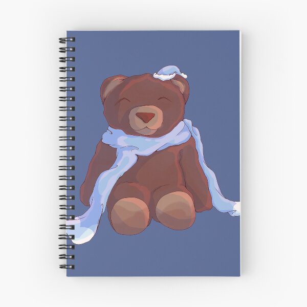 Item preview, Christmas Teddy Bear designed and sold by QuiteBlue.