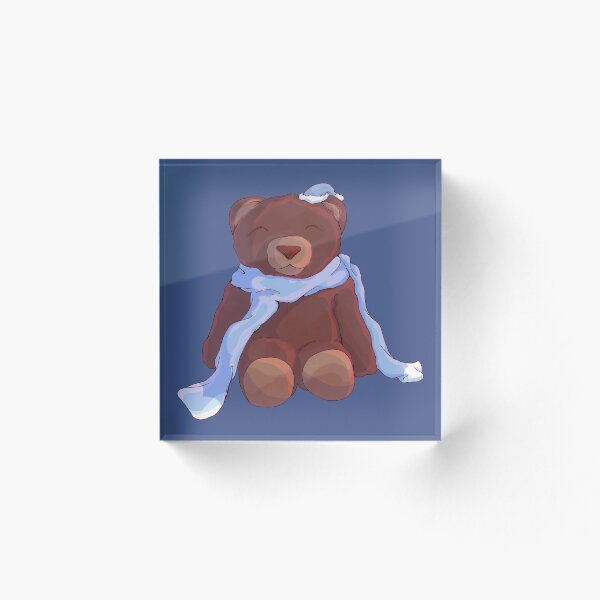 Item preview, Christmas Teddy Bear designed and sold by QuiteBlue.