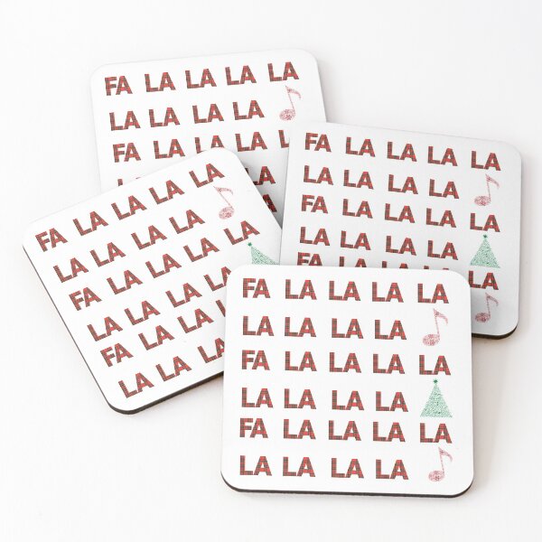 Item preview, Fa la la la la la la la la la designed and sold by LiveAndGlow.