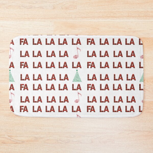 Item preview, Fa la la la la la la la la la designed and sold by LiveAndGlow.