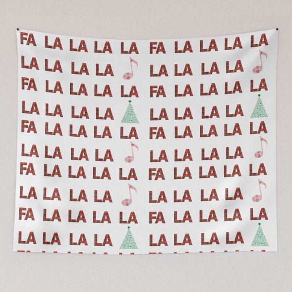 Item preview, Fa la la la la la la la la la designed and sold by LiveAndGlow.