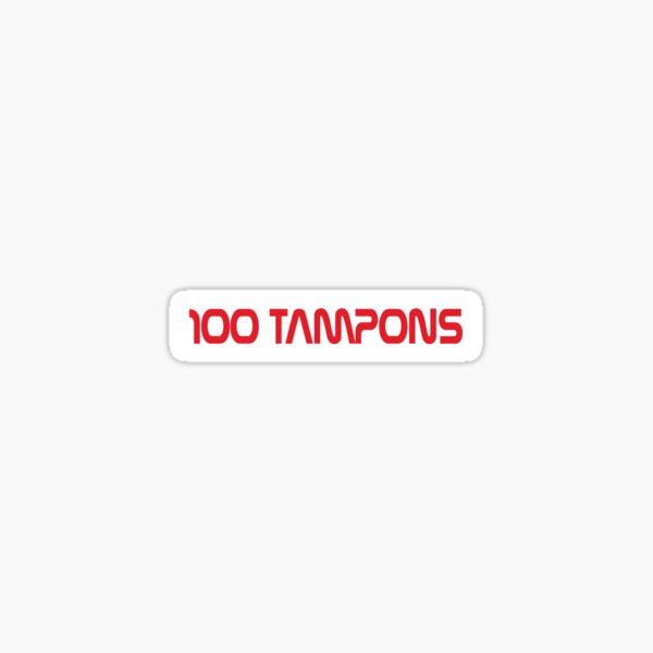 Item preview, 100 Tampons designed and sold by kaileyashtonart.