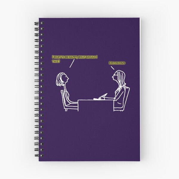 Item preview, I Want be happy, What should  I Take? Decisions designed and sold by Albaley.